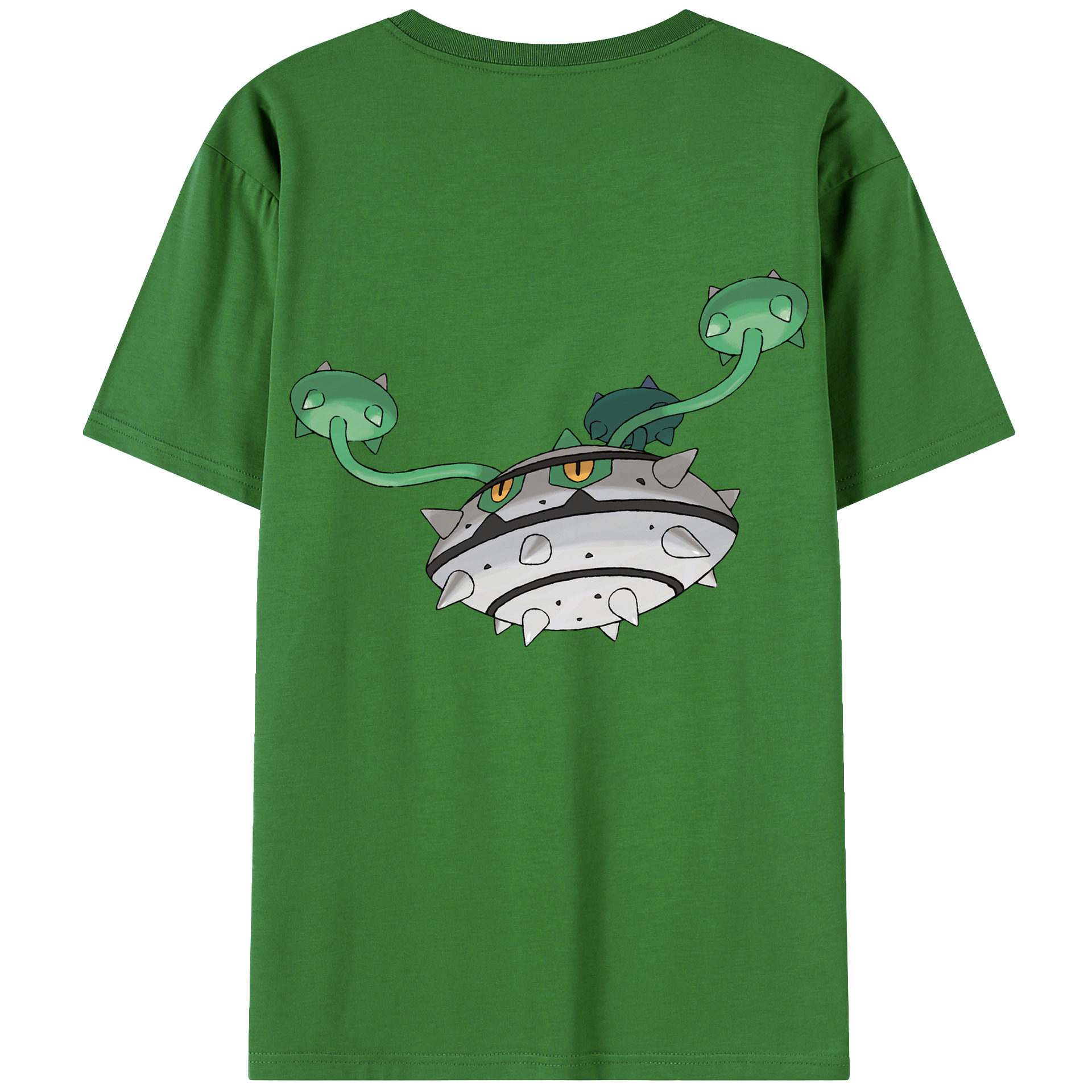（画像用） ポケットモンスター Pokémon レディース半袖Tシャツ(バックプリント)